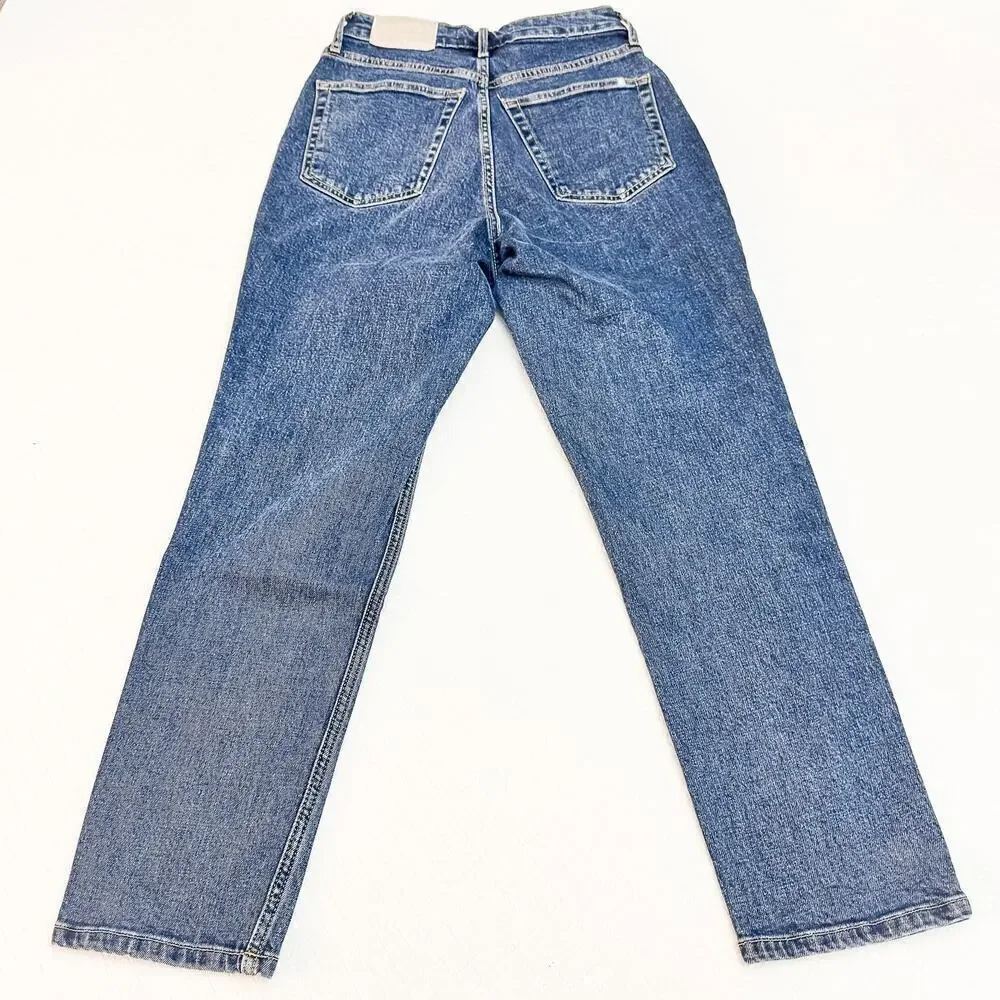 Everlane The Curvy Cheeky Jean Organic Cotton Denim Size 25 Crop